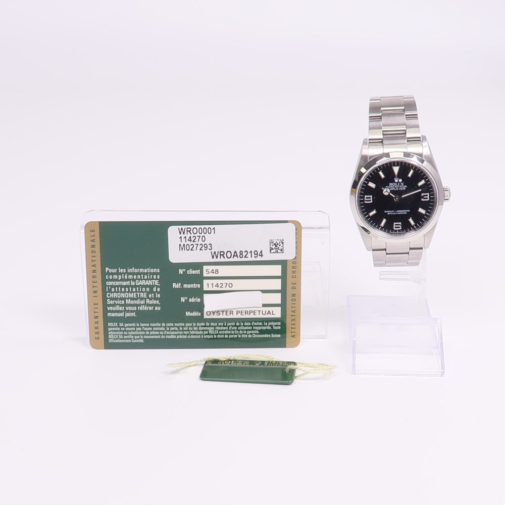 Rolex Explorer I 114270 Automatic - 16