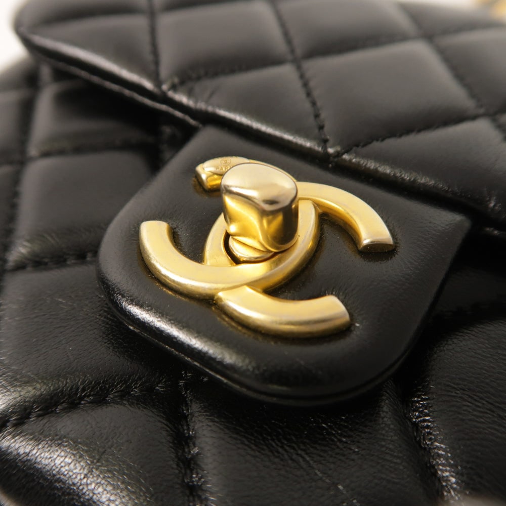 Chanel Mini Flap Bag Black - 10