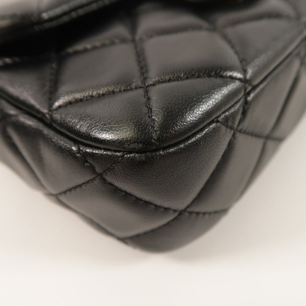 Chanel Mini Flap Bag Black - 12