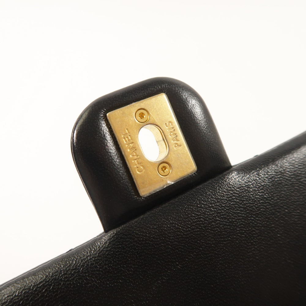Chanel Mini Flap Bag Black - 16