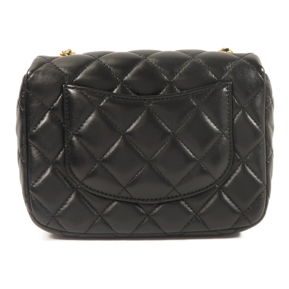 Chanel Mini Flap Bag Black - 2
