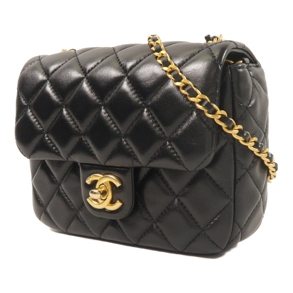 Chanel Mini Flap Bag Black - 3