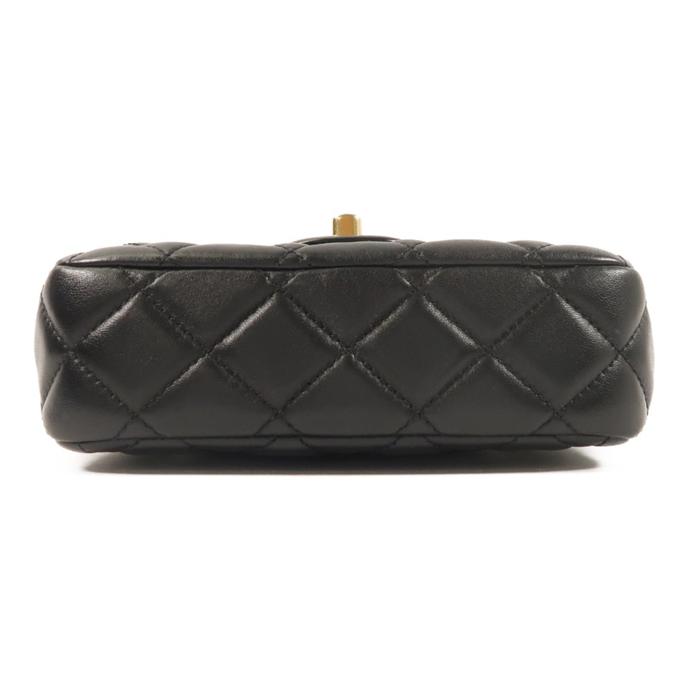 Chanel Mini Flap Bag Black - 4