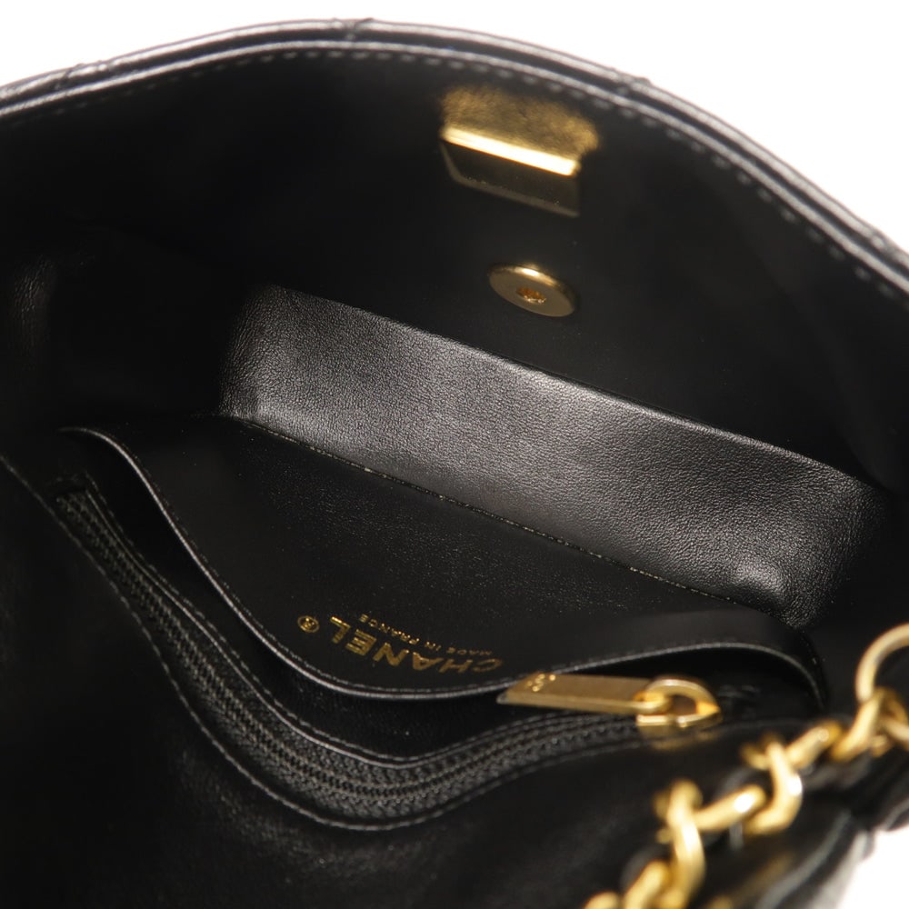 Chanel Mini Flap Bag Black - 5