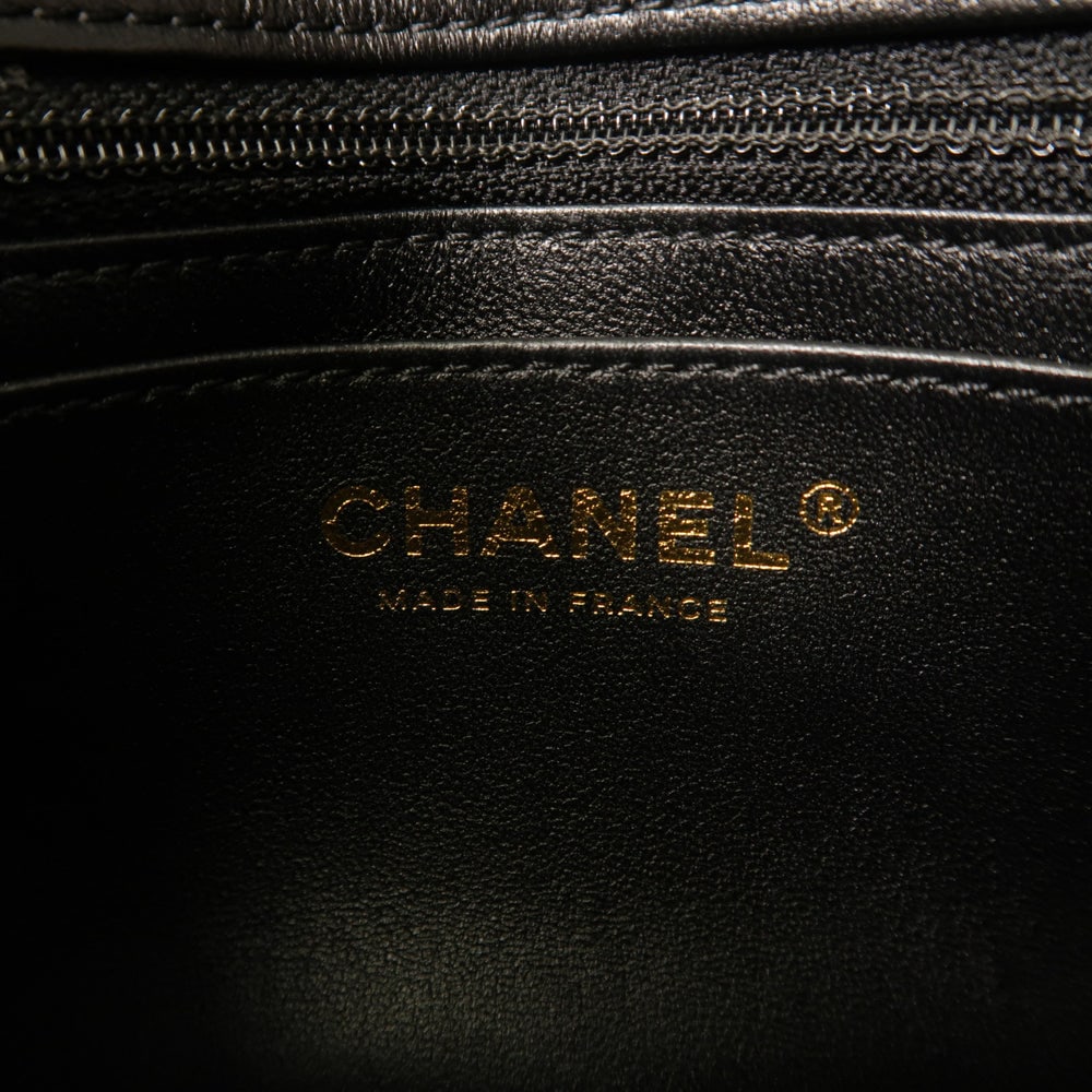 Chanel Mini Flap Bag Black - 6
