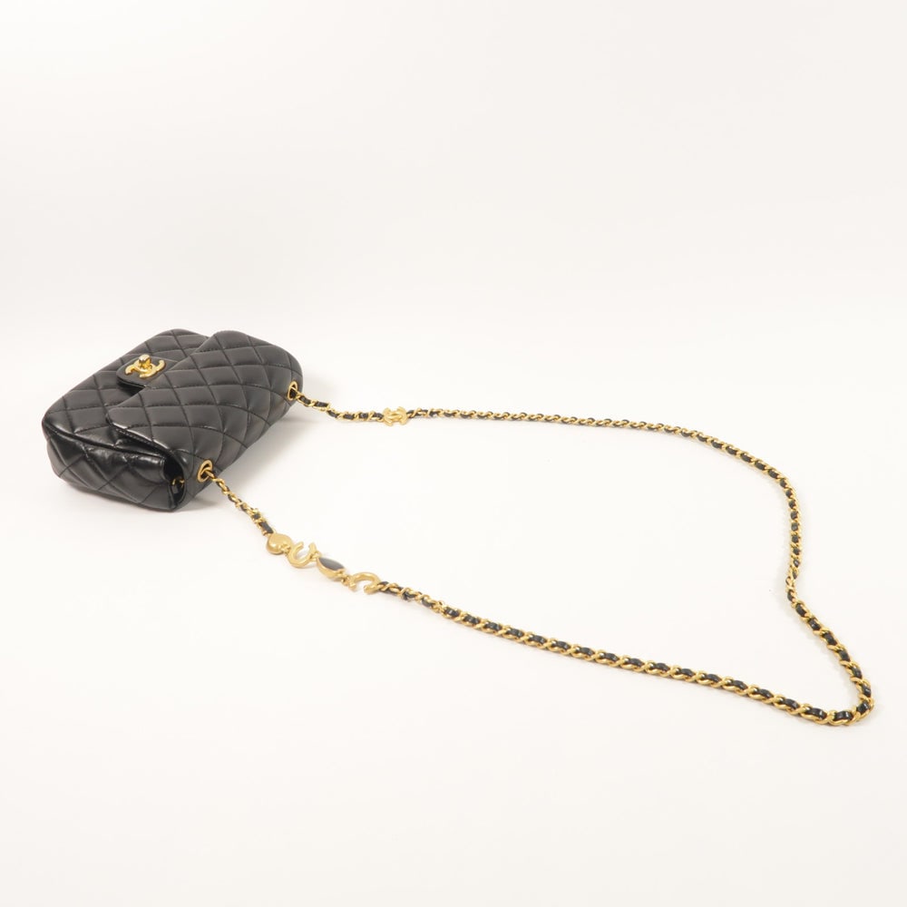 Chanel Mini Flap Bag Black - 8