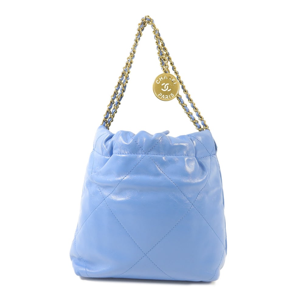 Chanel 22 Mini Blue - 2
