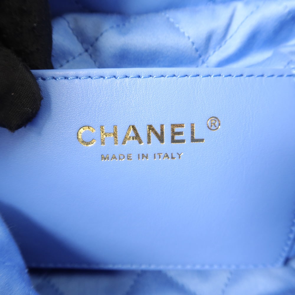 Chanel 22 Mini Blue - 6