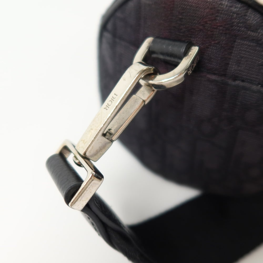 Dior Mini Roller Messenger Black - 16