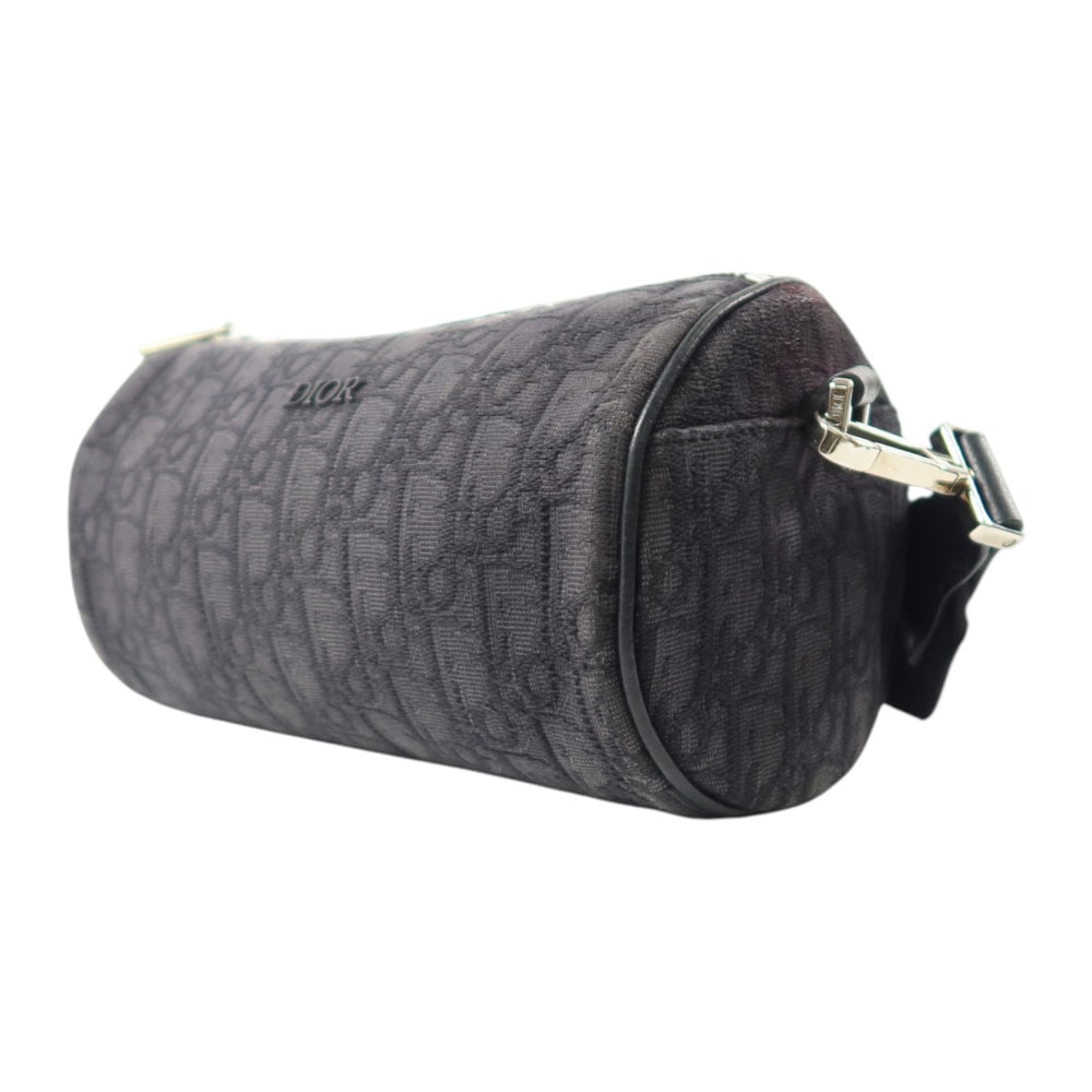 Dior Mini Roller Messenger Black - 3