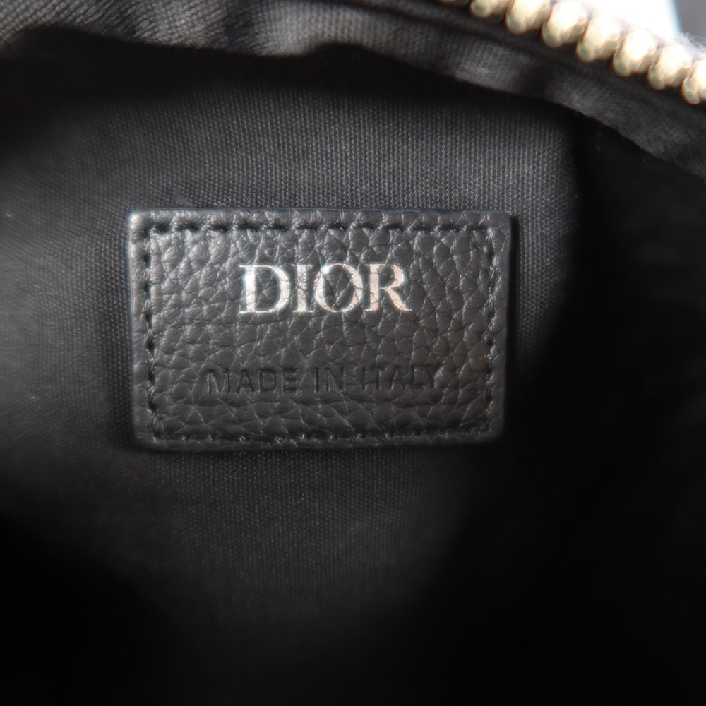 Dior Mini Roller Messenger Black - 6