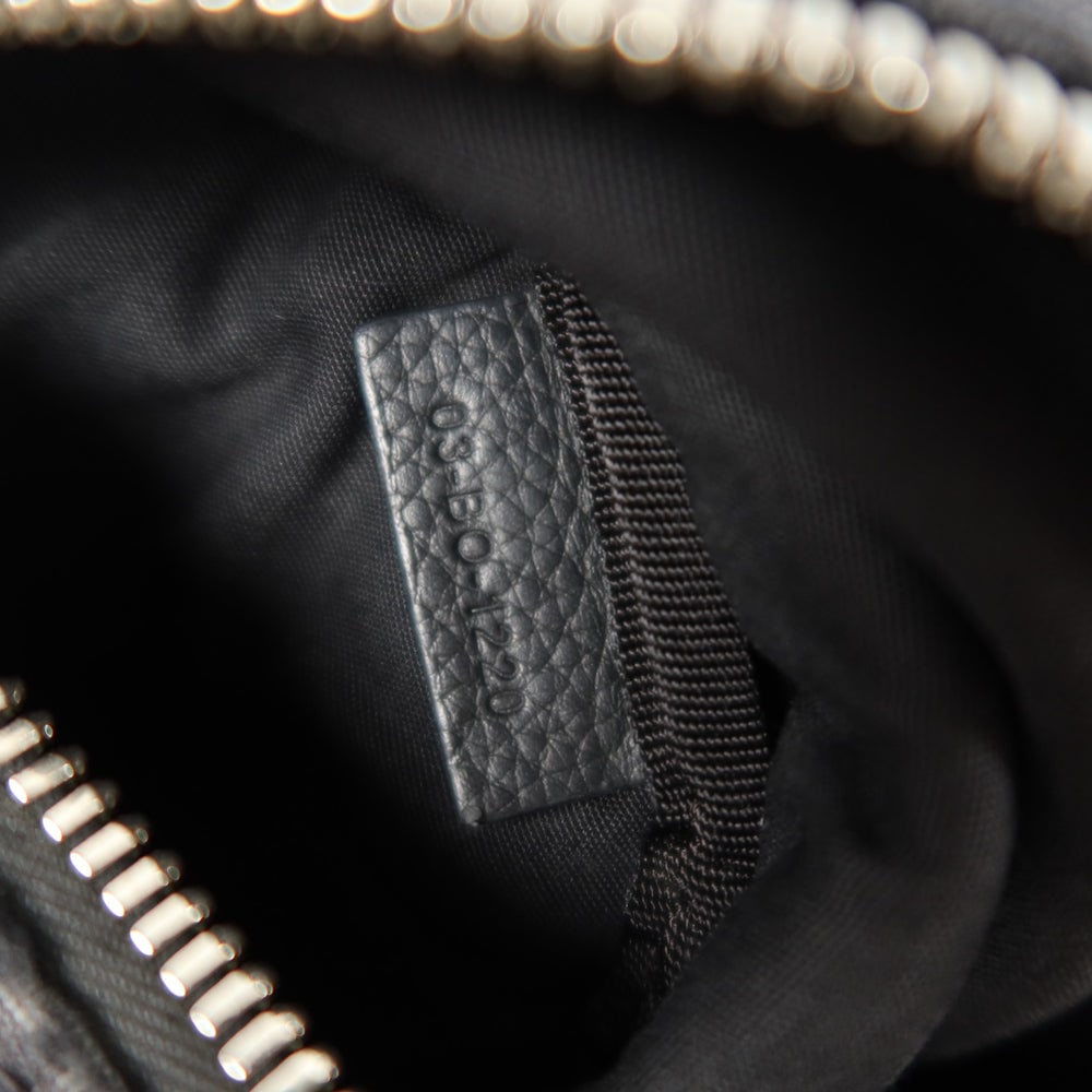 Dior Mini Roller Messenger Black - 7
