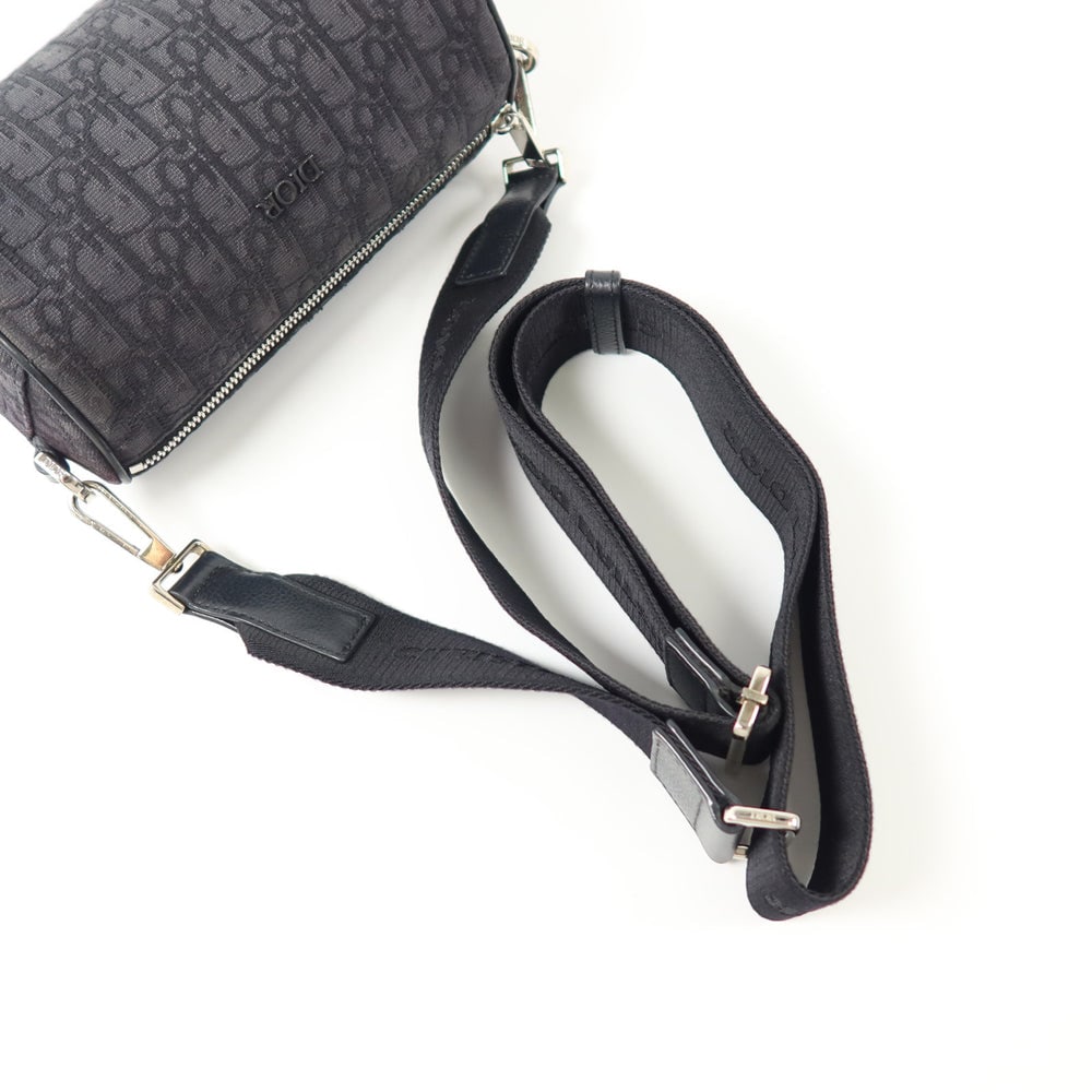 Dior Mini Roller Messenger Black - 8