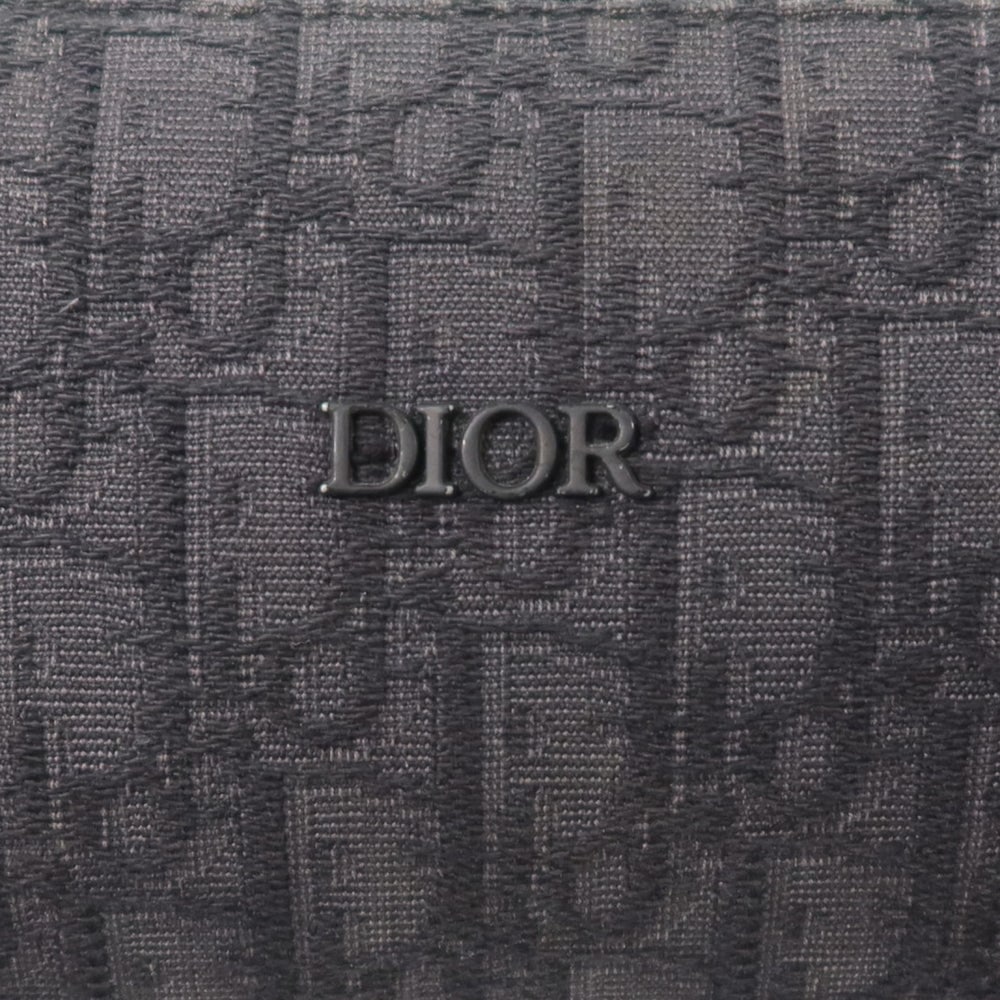 Dior Mini Roller Messenger Black - 9