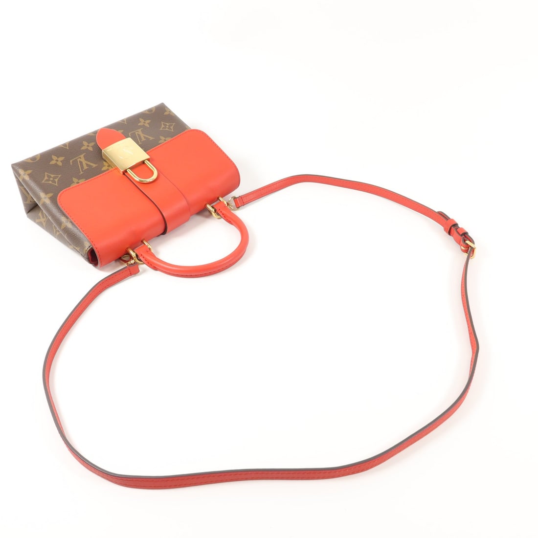 Louis Vuitton Locky BB Red - 7