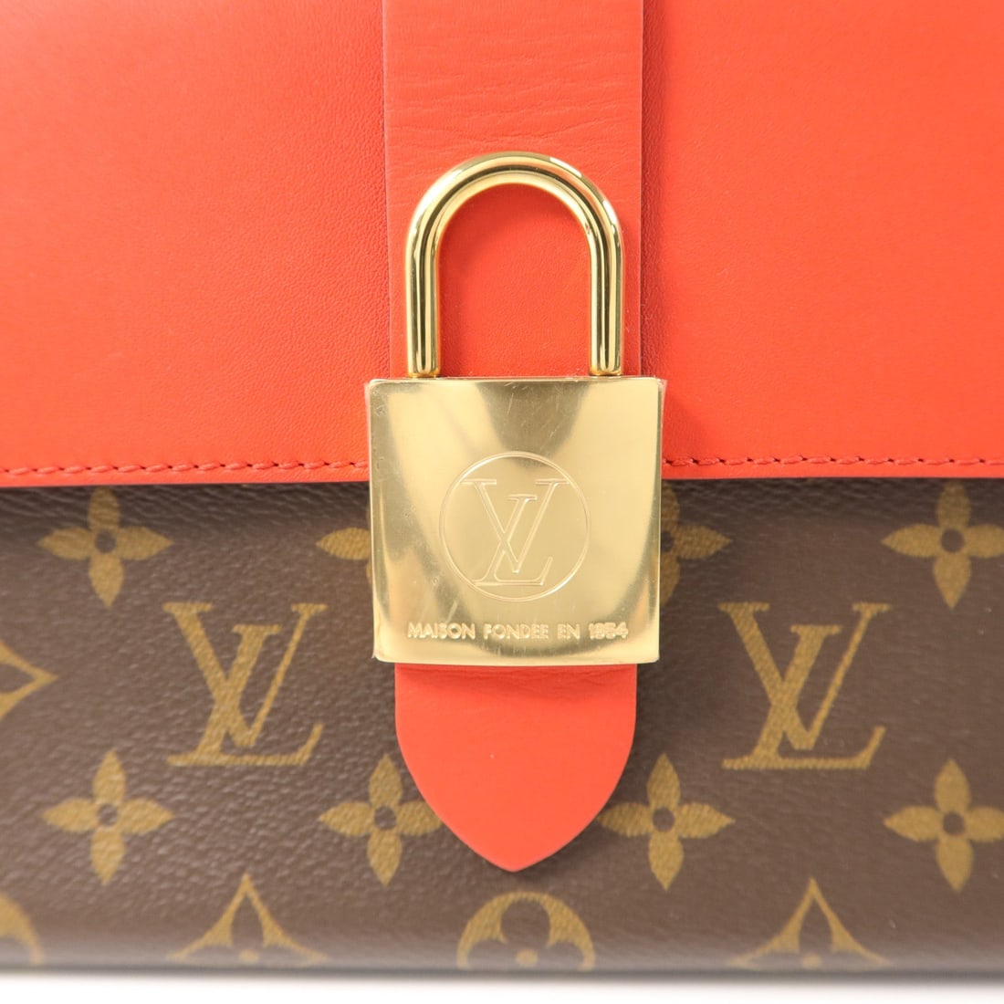 Louis Vuitton Locky BB Red - 8
