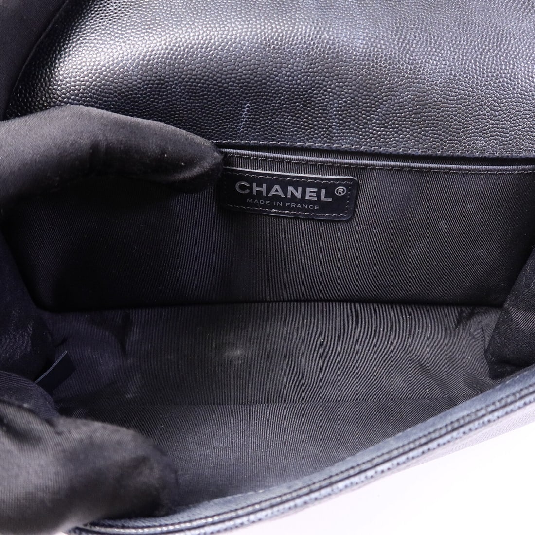 Chanel Boy 25 Dark Grey - 5
