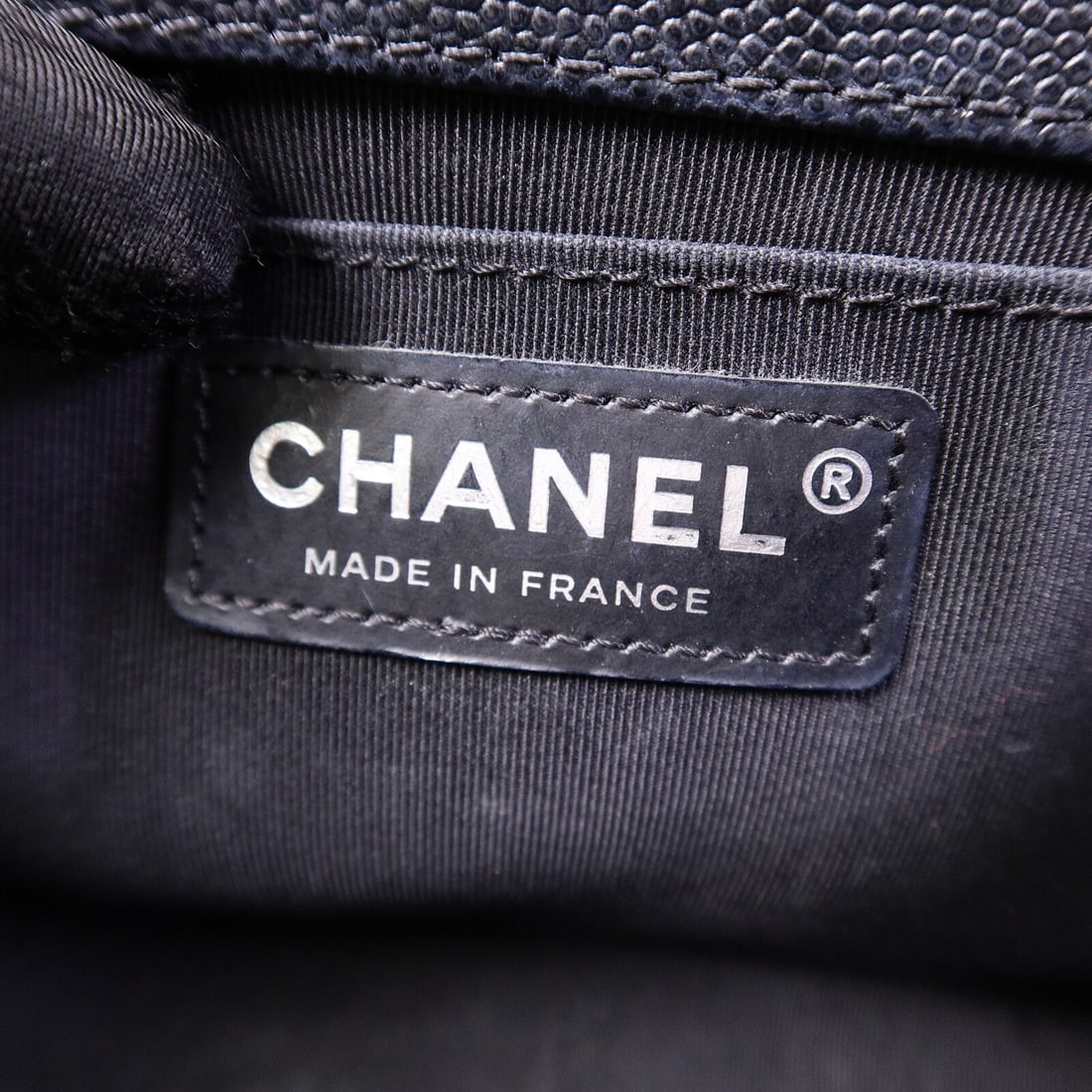 Chanel Boy 25 Dark Grey - 6