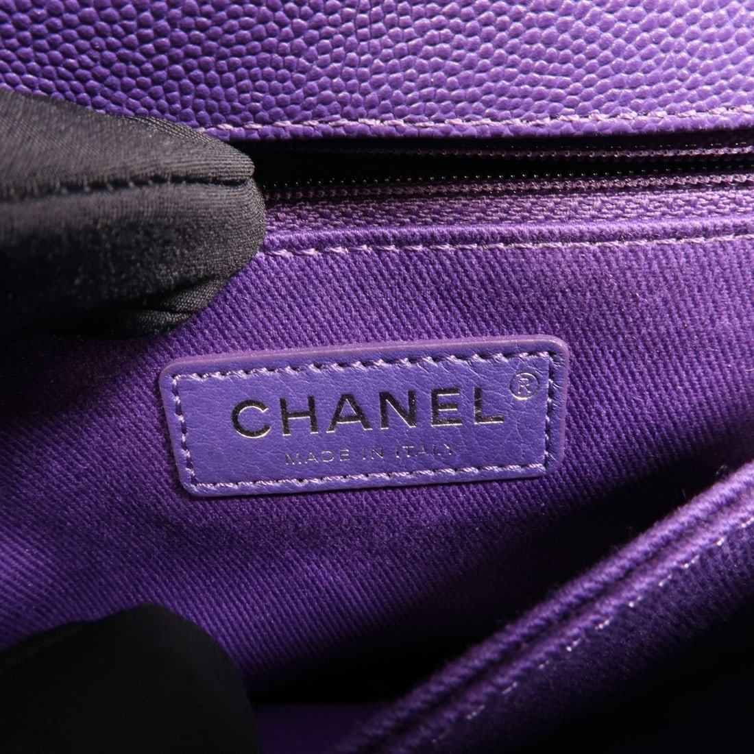 Chanel Coco Handle Small Purple - 10