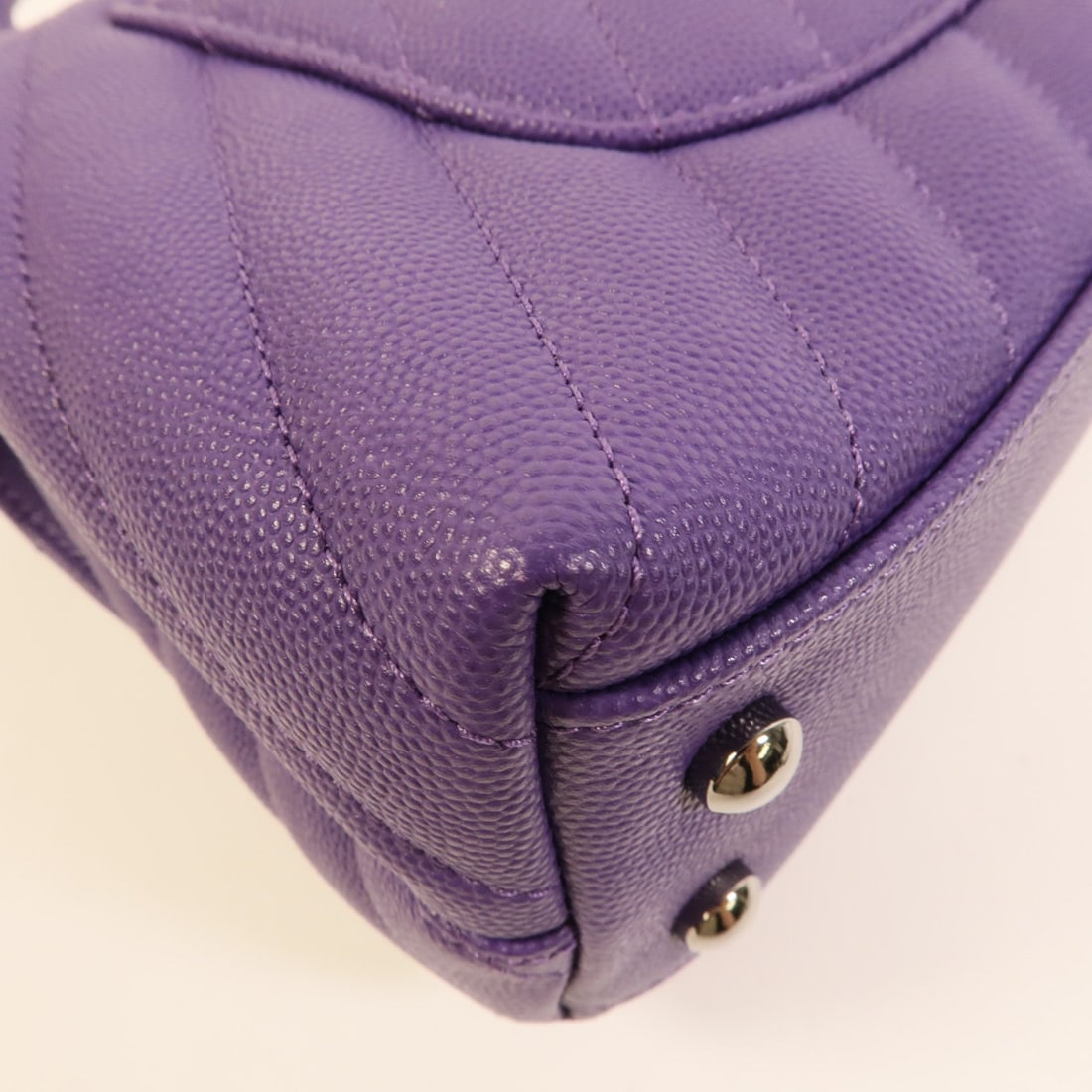 Chanel Coco Handle Small Purple - 15