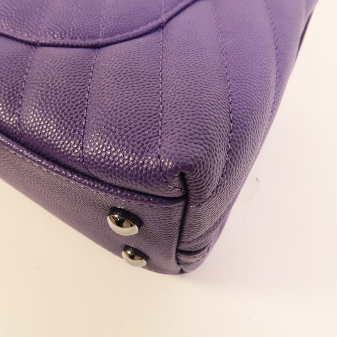 Chanel Coco Handle Small Purple - 16