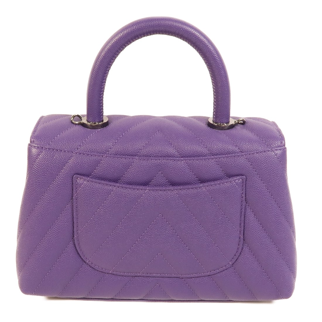 Chanel Coco Handle Small Purple - 2