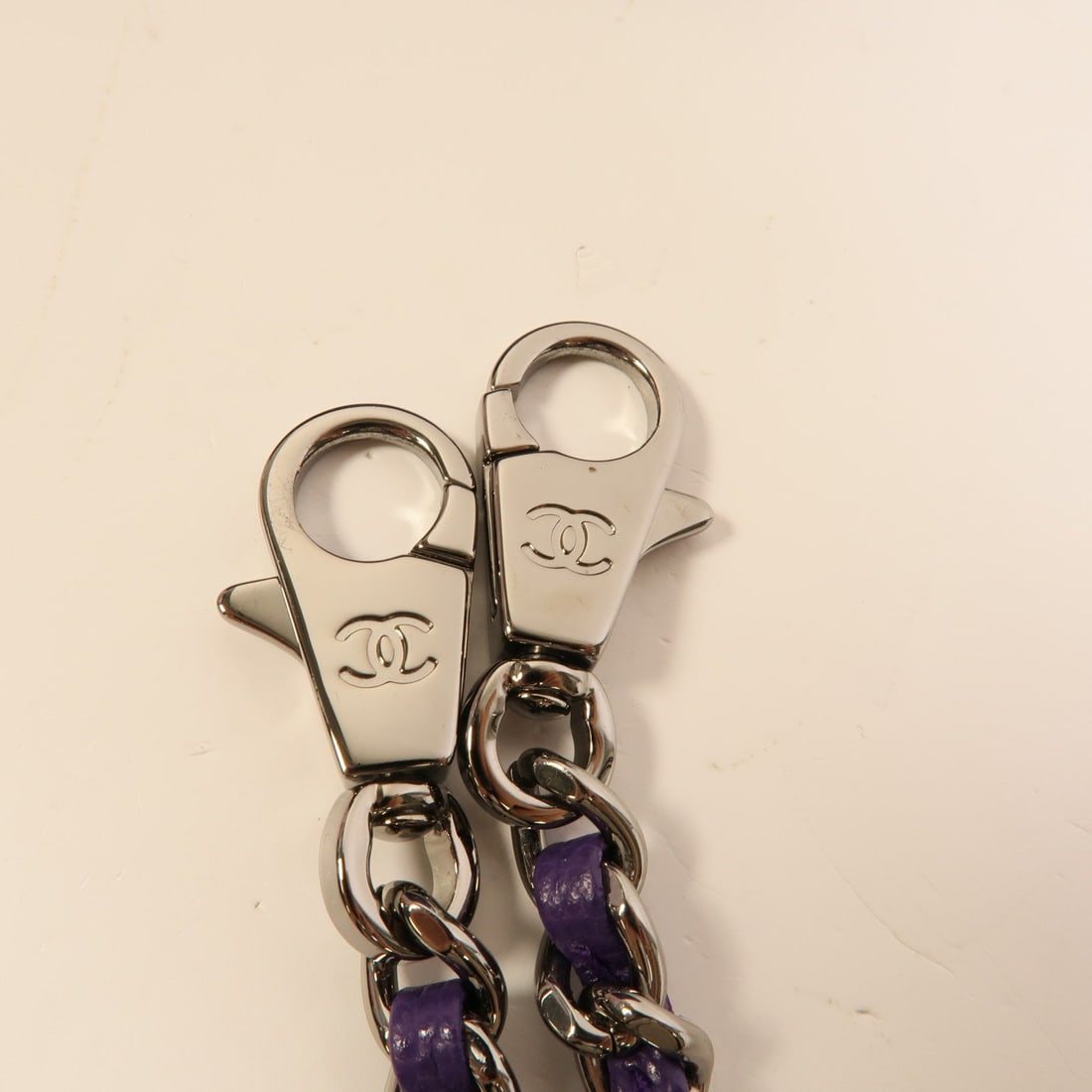 Chanel Coco Handle Small Purple - 7