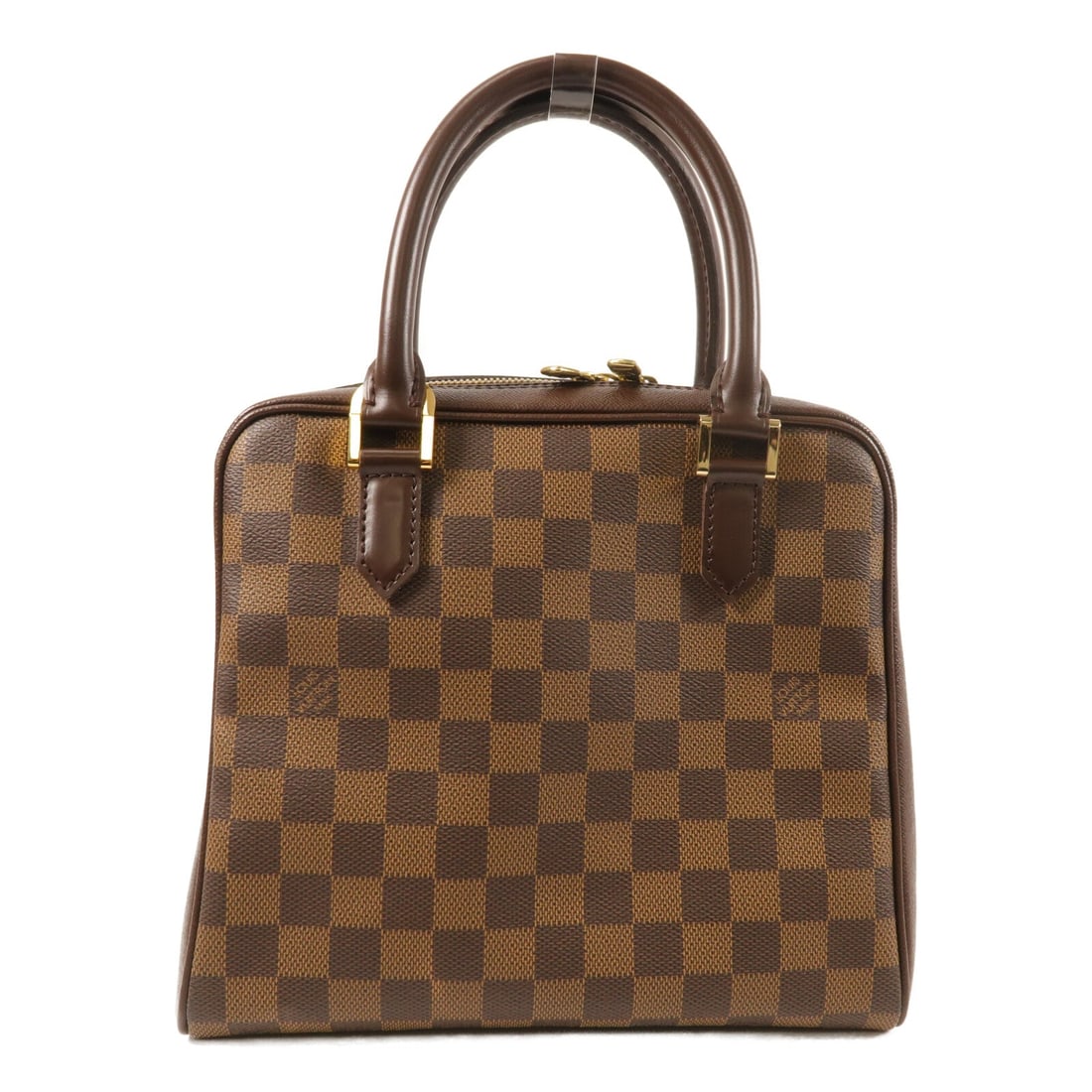 Louis Vuitton Brera Damier Brown: Brera handbag N51150 in brown Damier Ebene canvas. Size 24 x 20 x 10 cm.