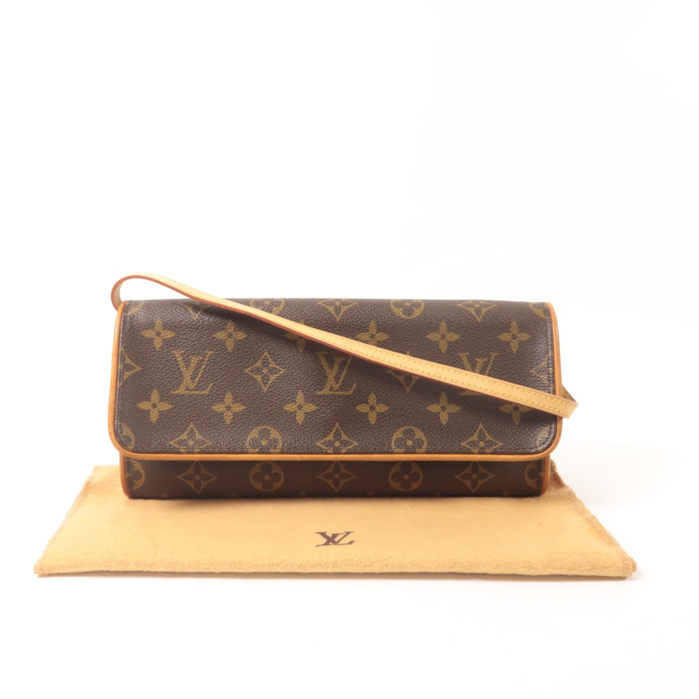 Louis Vuitton Twin GM Monogram - 9