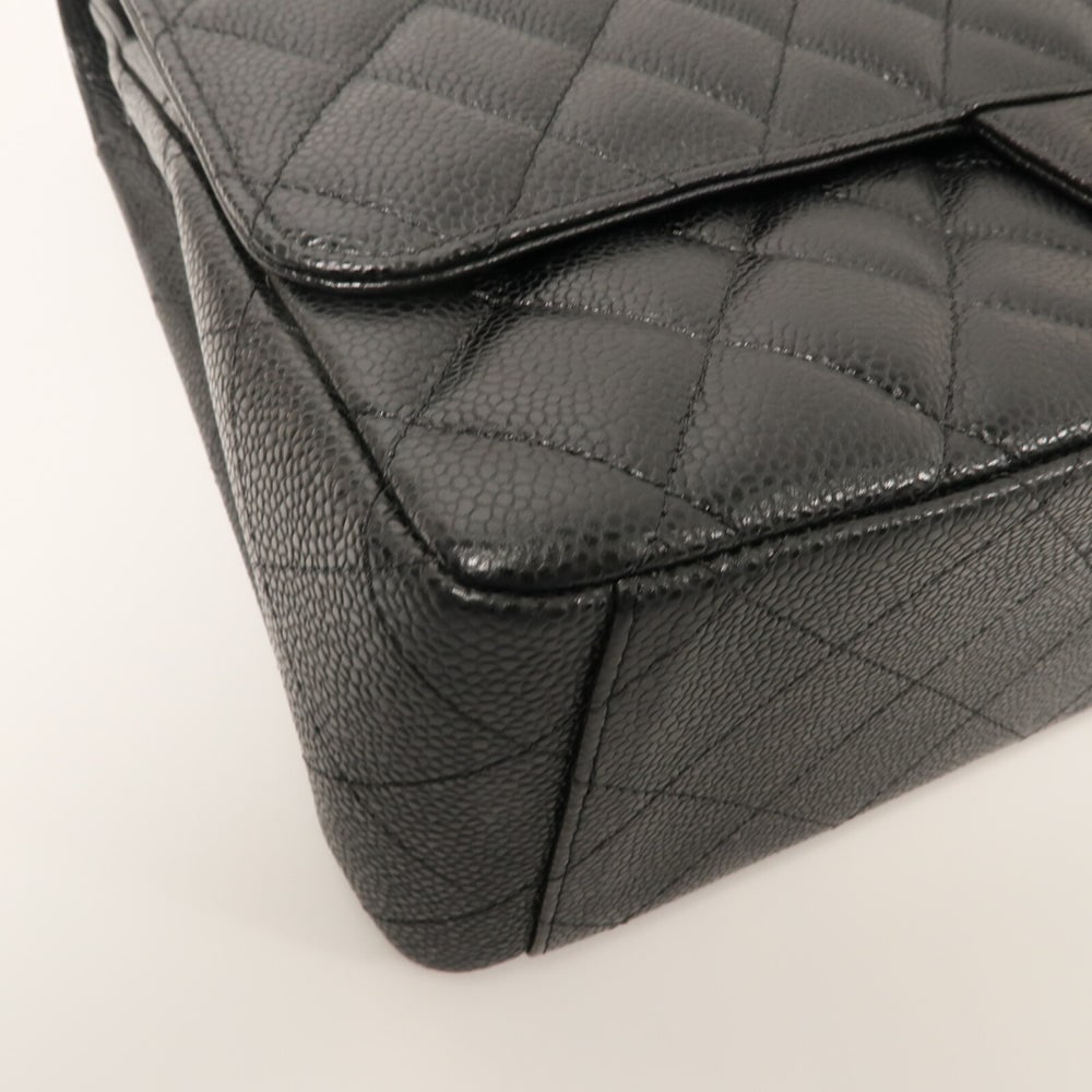 Chanel Maxi Classic Black - 12