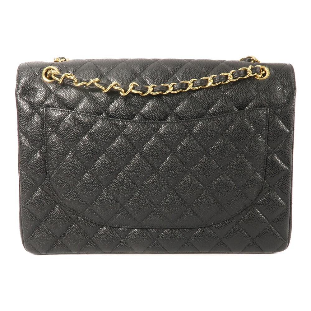 Chanel Maxi Classic Black - 2