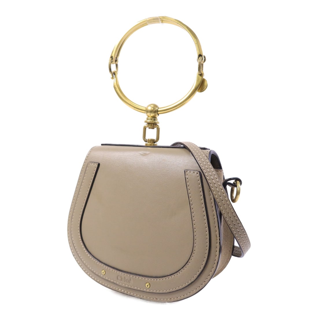 Chloe Small Nile 2 Way Gray - 3