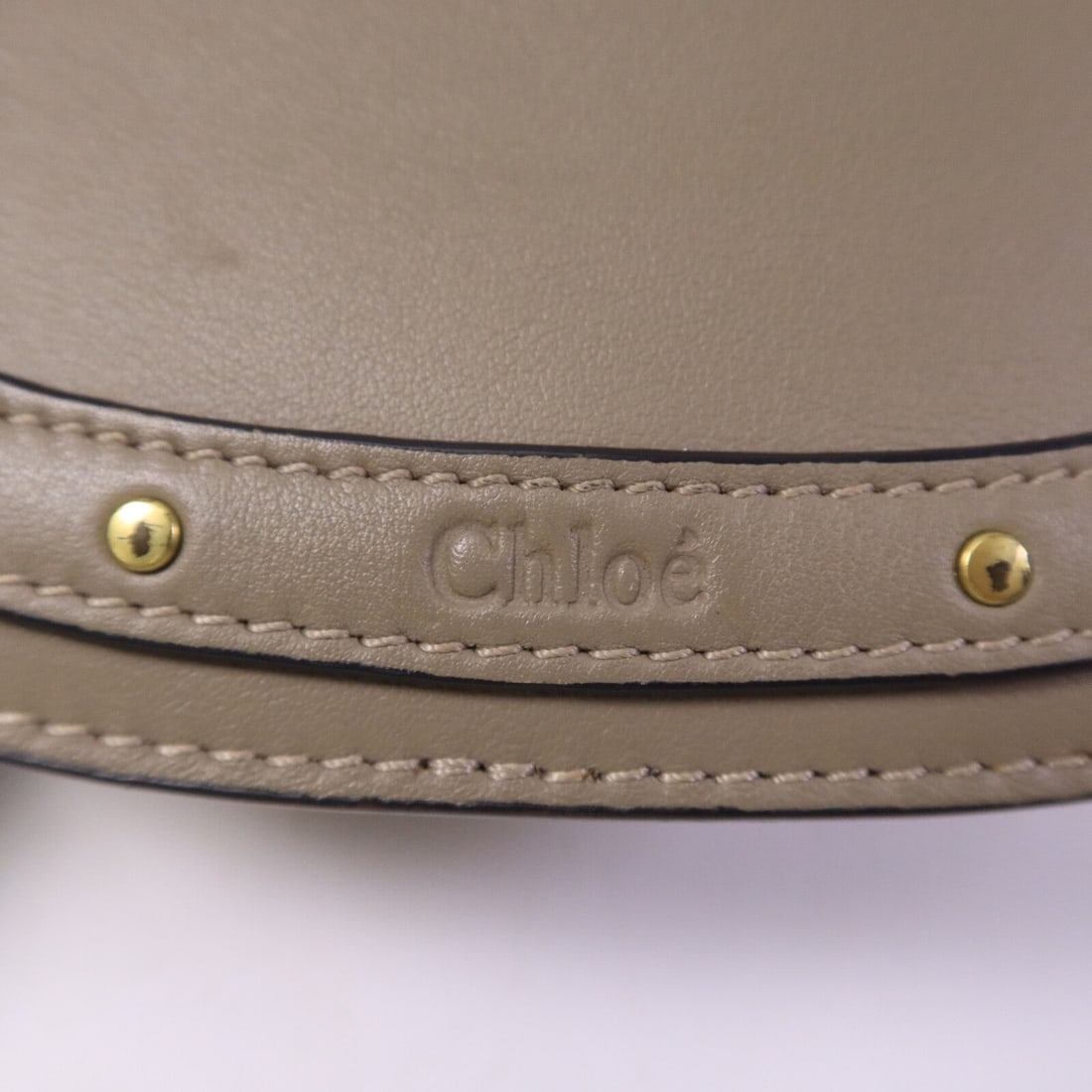 Chloe Small Nile 2 Way Gray - 6
