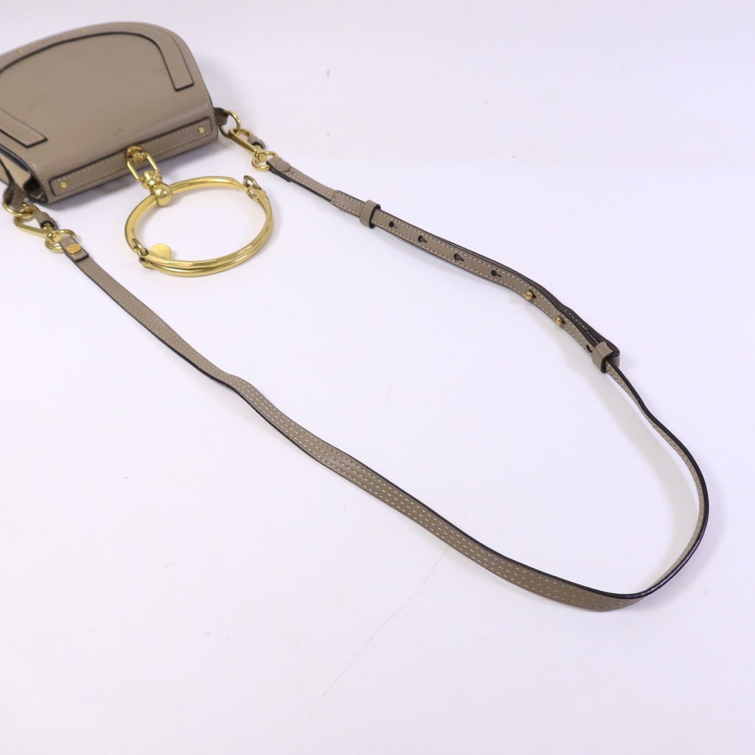 Chloe Small Nile 2 Way Gray - 9