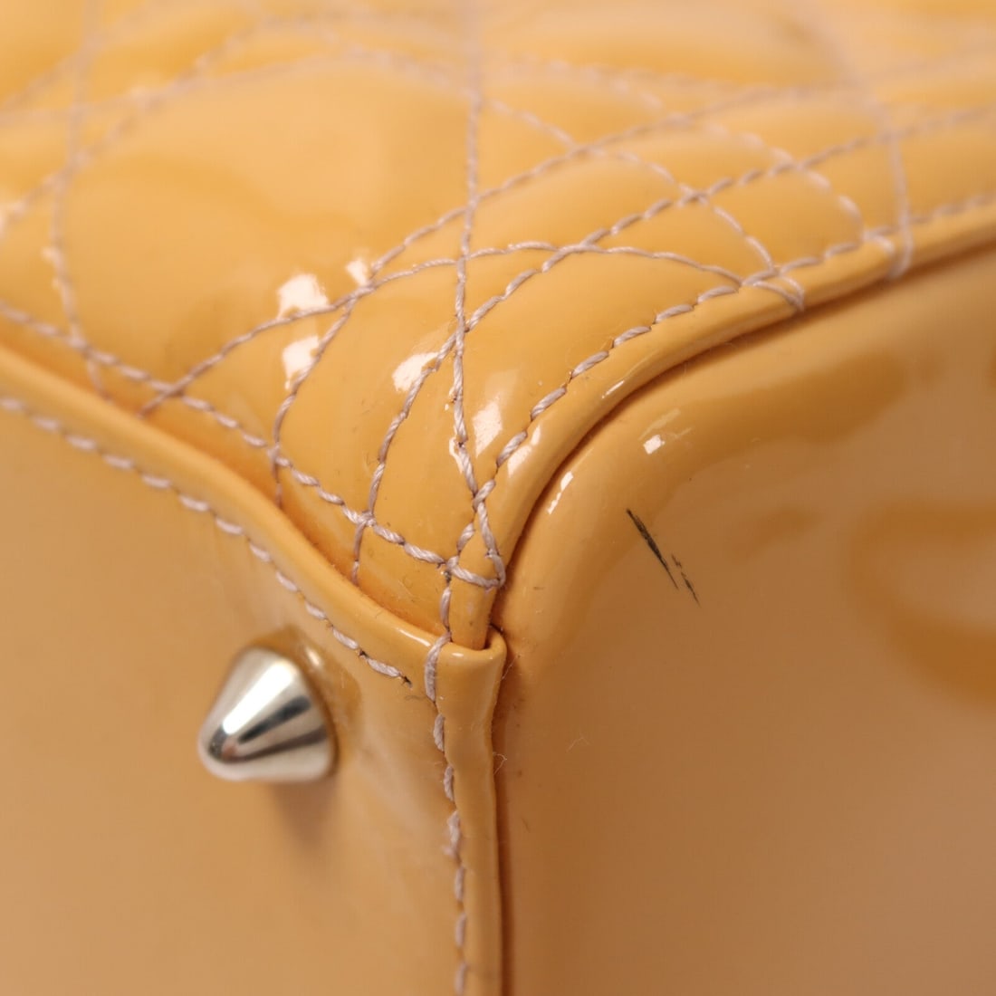 Dior Lady Dior Medium Yellow - 13