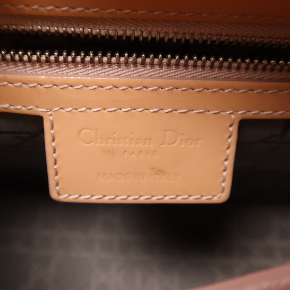 Dior Lady Dior Medium Yellow - 6