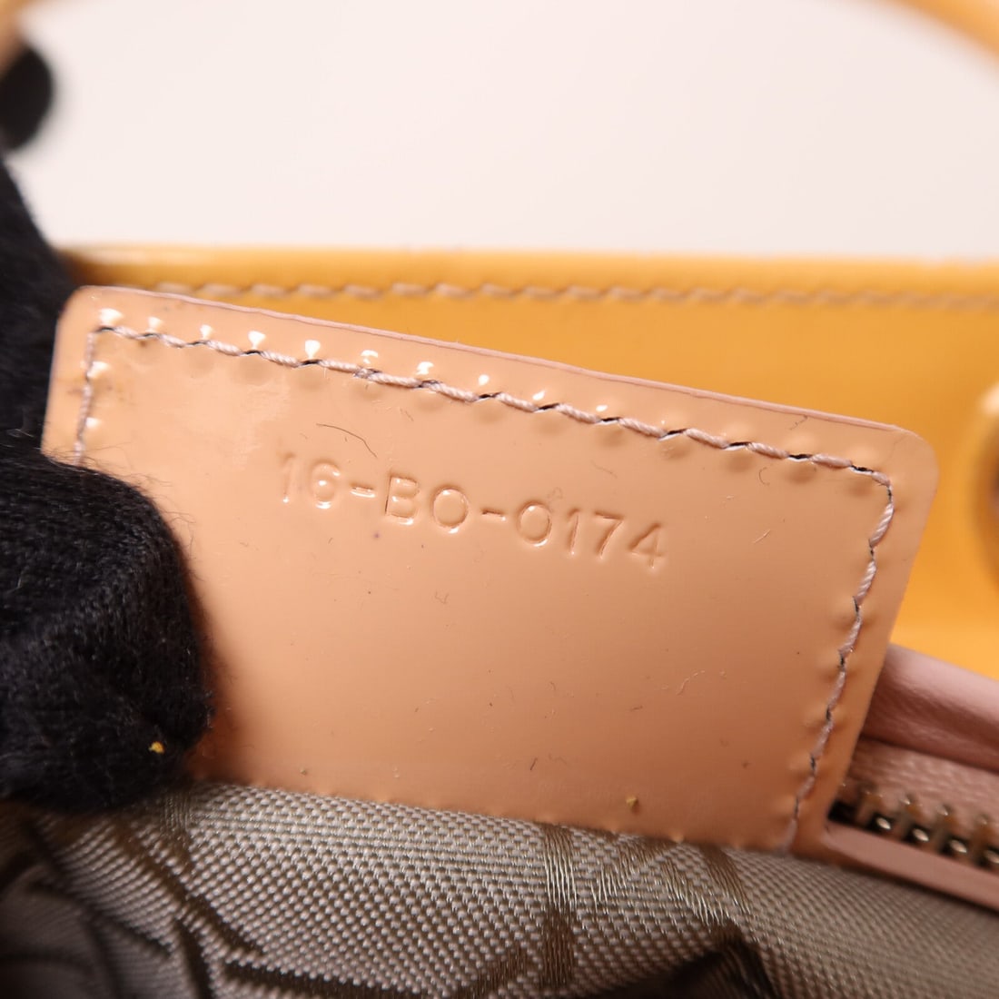 Dior Lady Dior Medium Yellow - 7