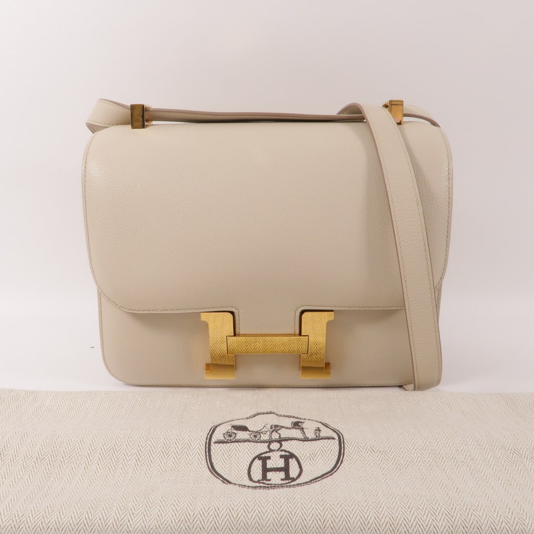 Hermes Constance 24 Craie - 10