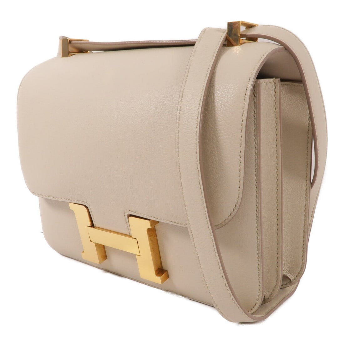 Hermes Constance 24 Craie - 3
