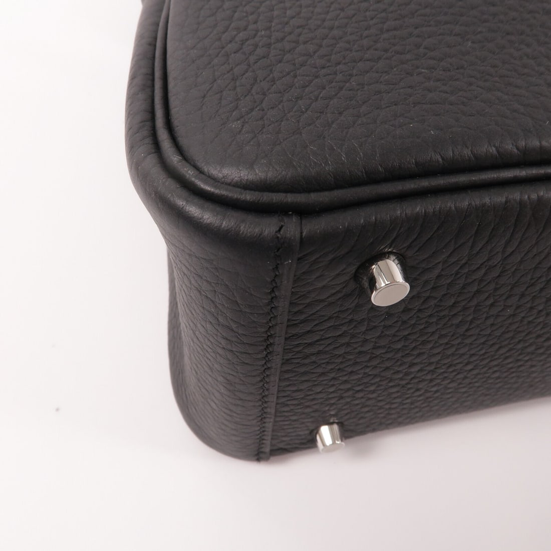 Hermes Mini Lindy Noir - 11