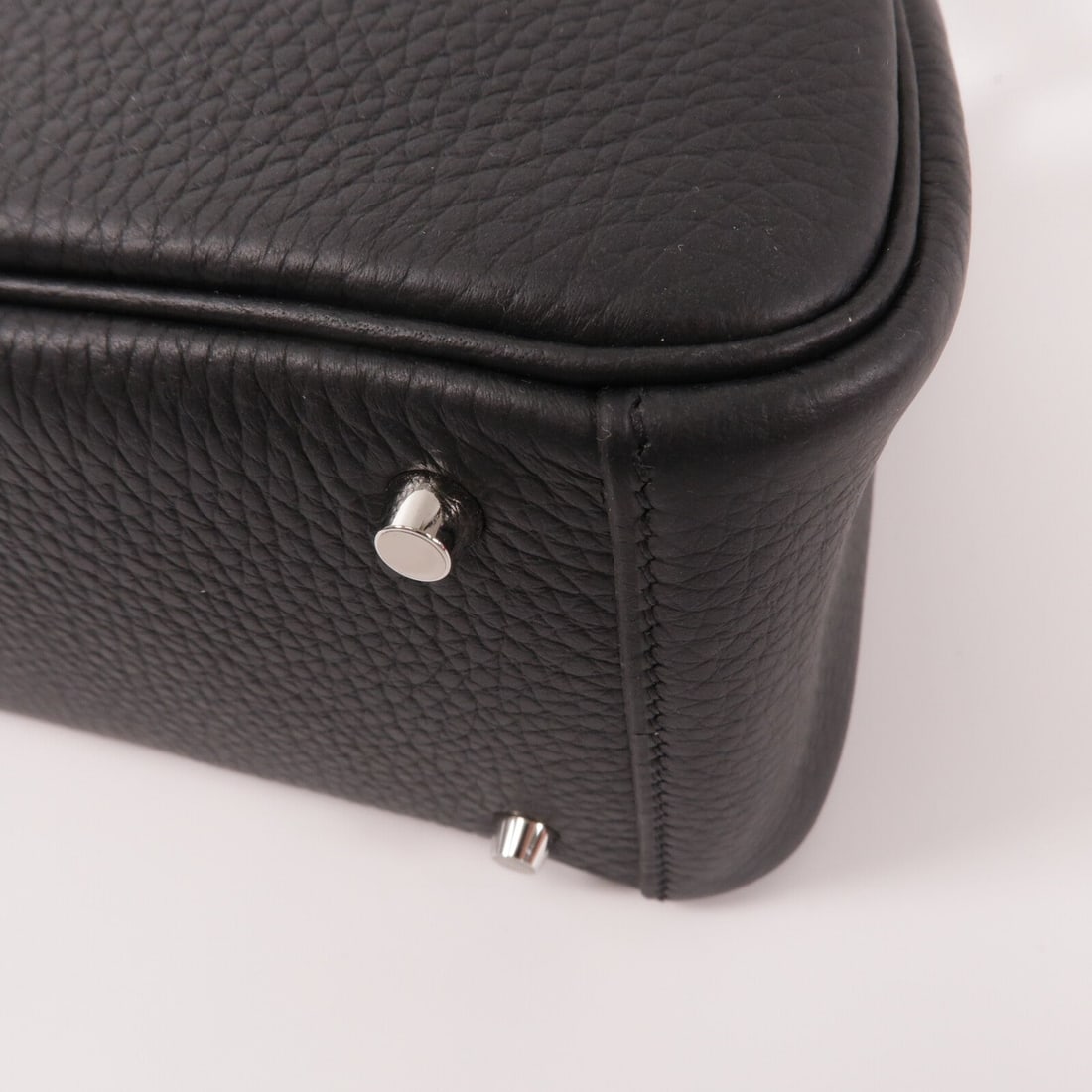 Hermes Mini Lindy Noir - 12