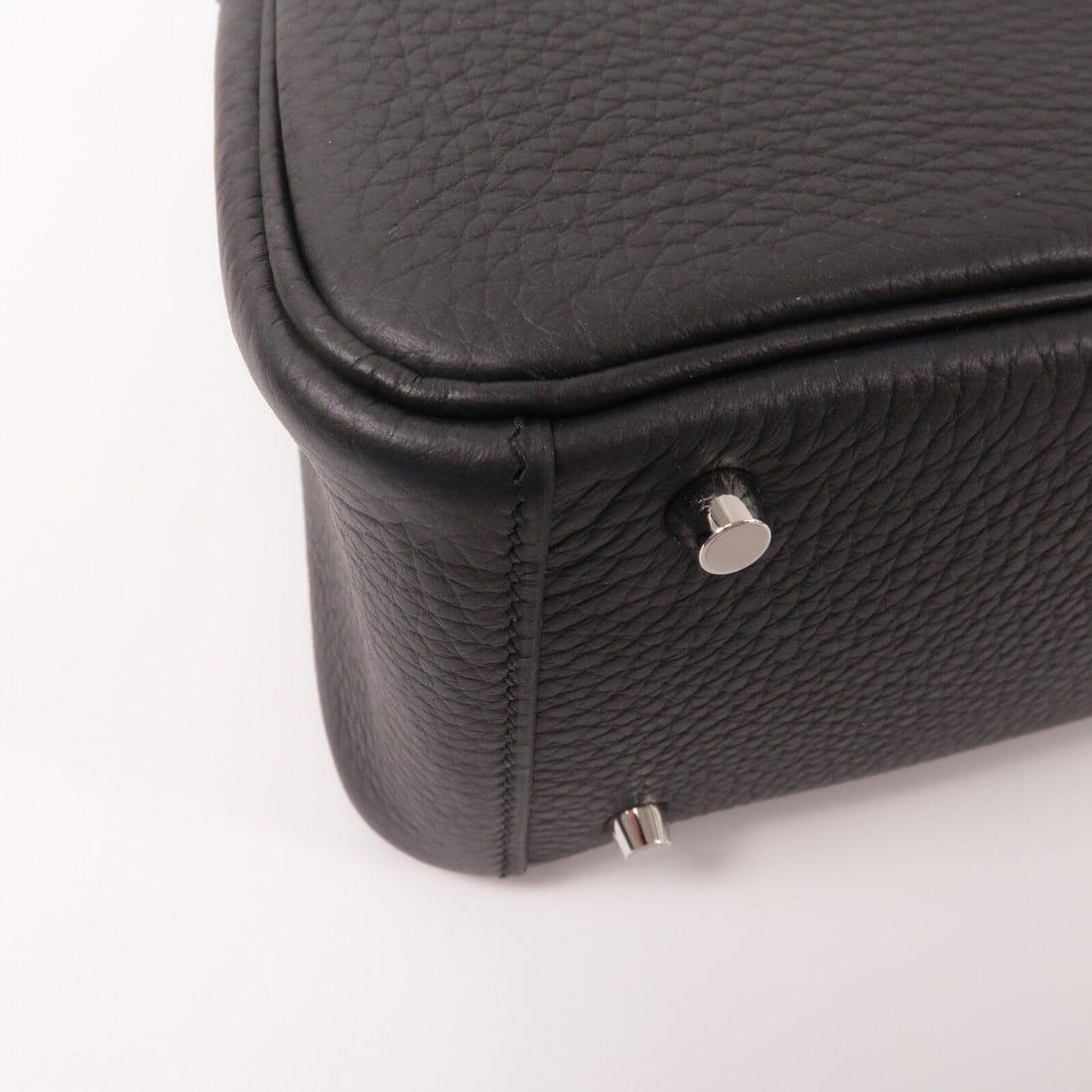 Hermes Mini Lindy Noir - 13