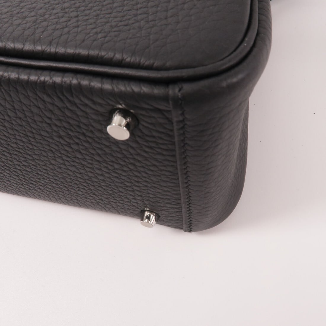 Hermes Mini Lindy Noir - 14