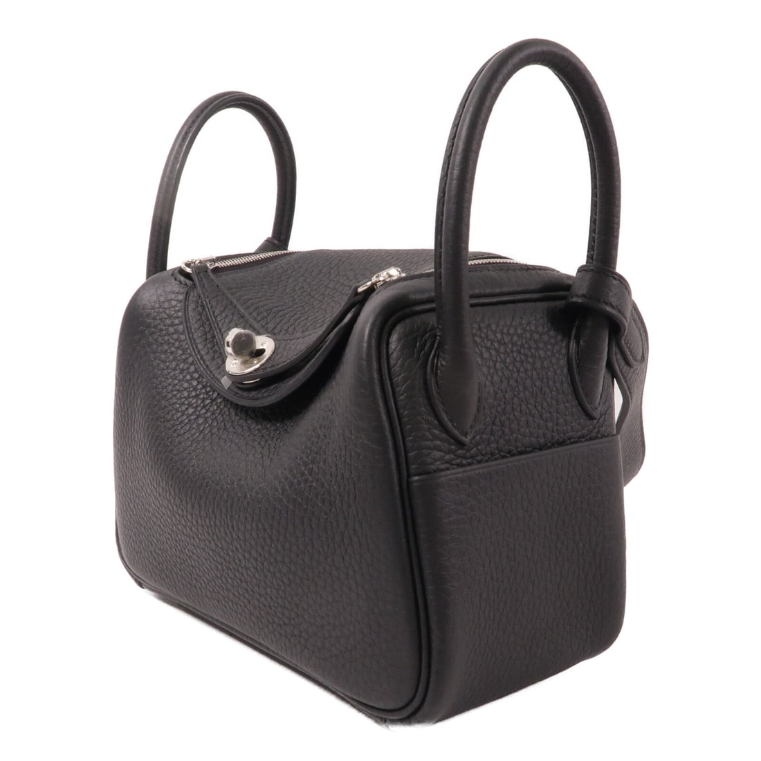 Hermes Mini Lindy Noir - 3