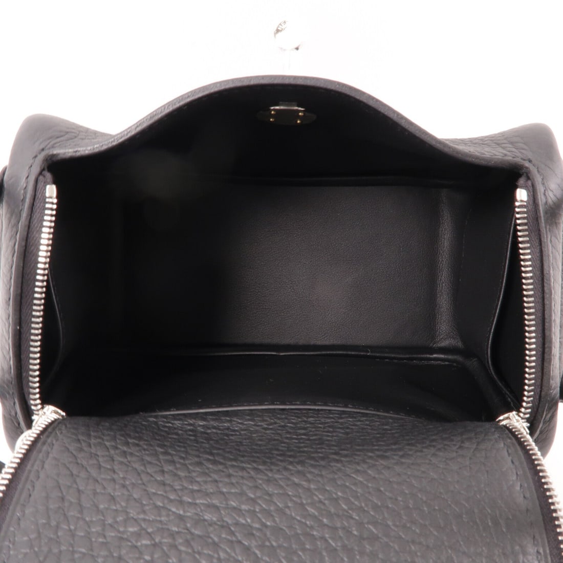 Hermes Mini Lindy Noir - 5