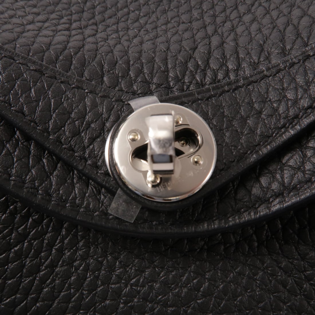 Hermes Mini Lindy Noir - 8