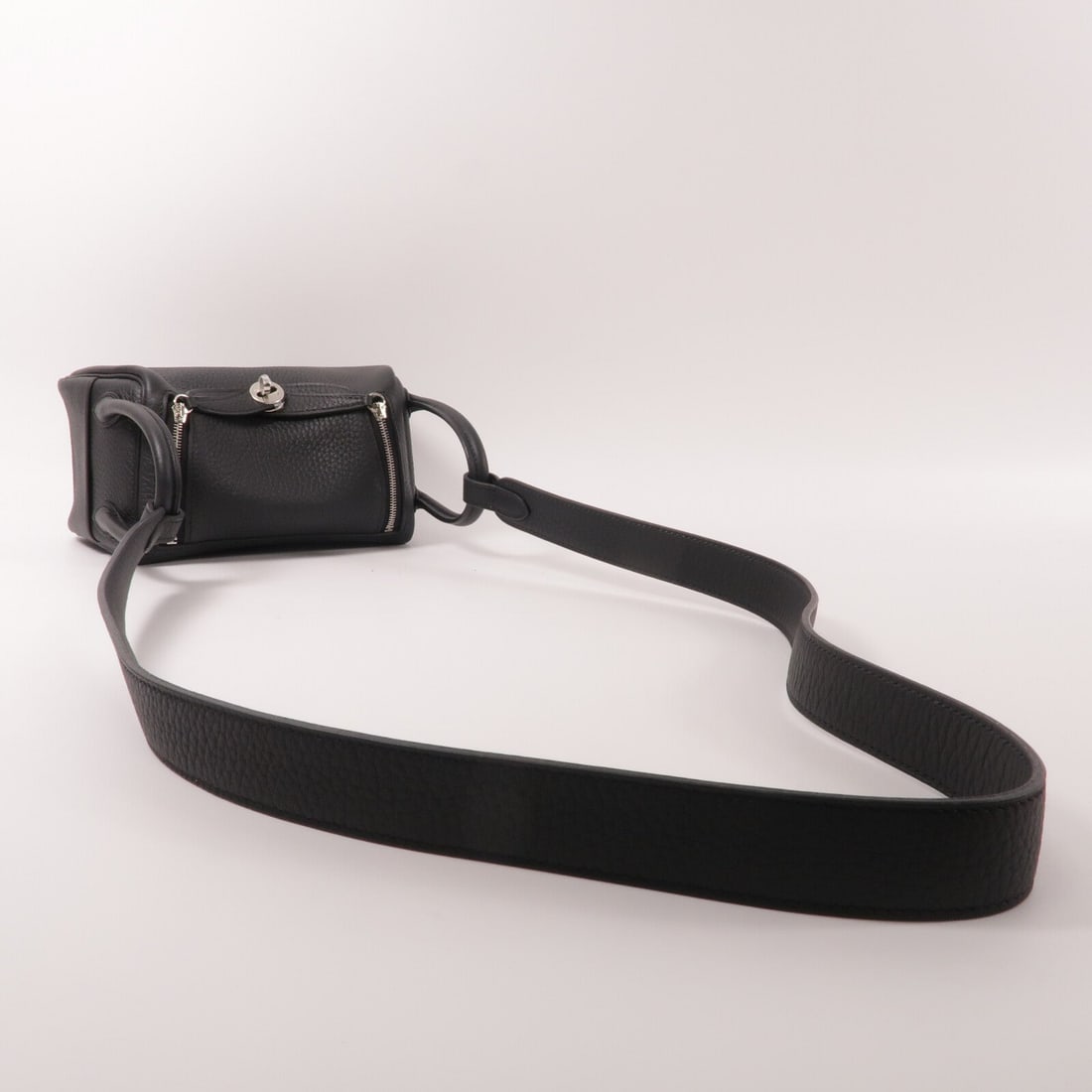 Hermes Mini Lindy Noir - 9