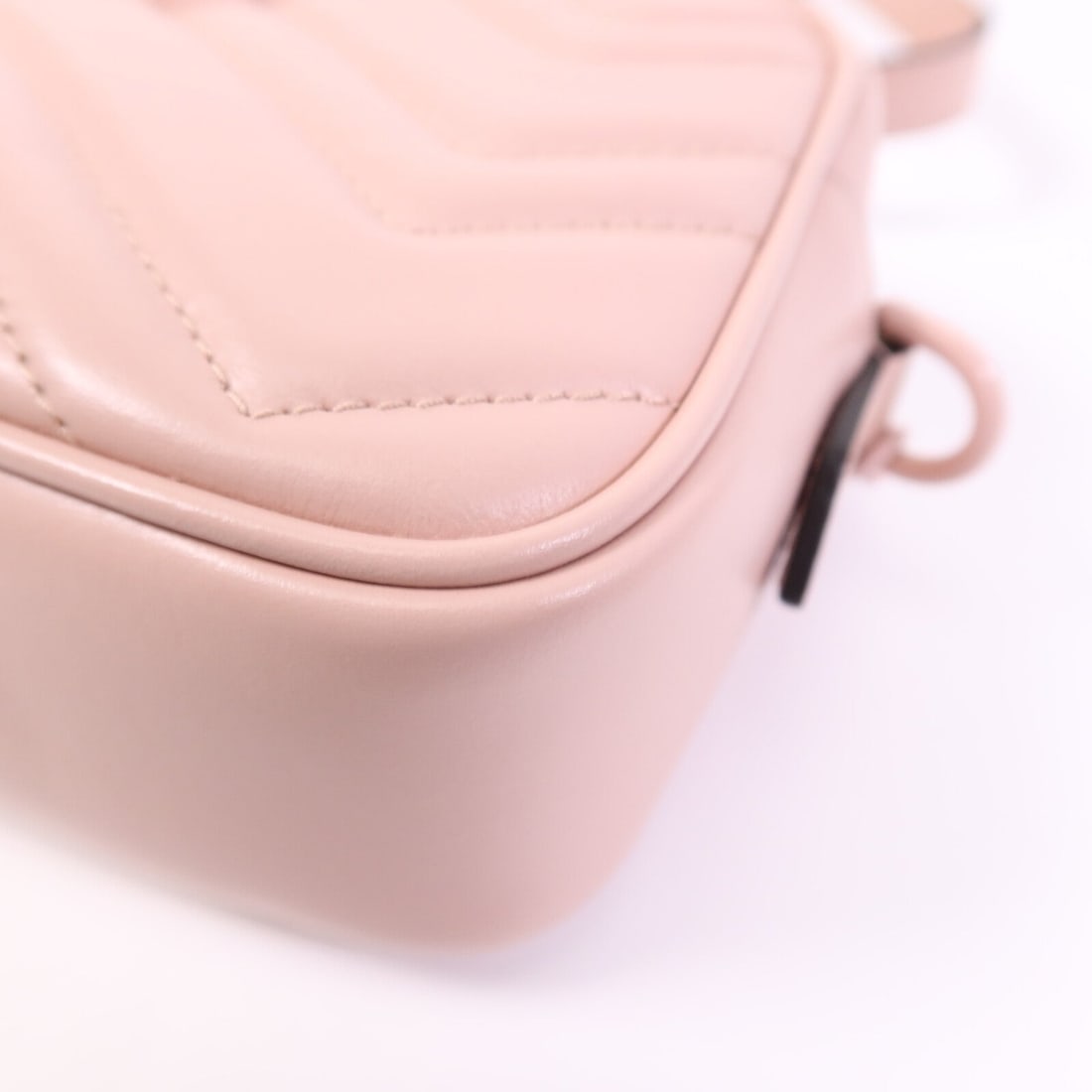 Gucci Mini Marmont Shoulder Pink - 11