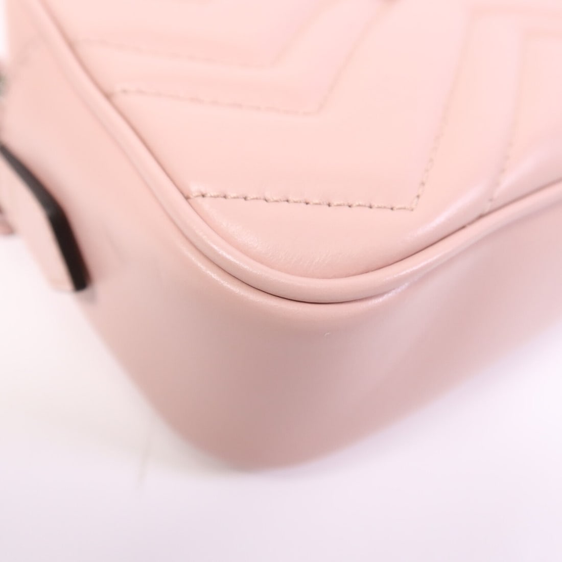 Gucci Mini Marmont Shoulder Pink - 12