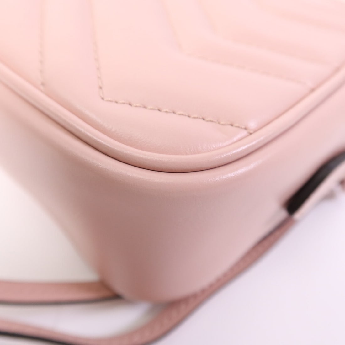 Gucci Mini Marmont Shoulder Pink - 13